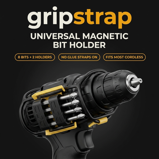 GripStrap Univeral Magnetic Bit Holder